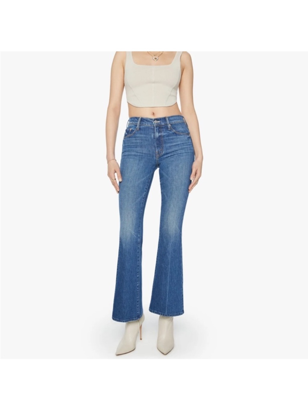Mother the weekender it’s a small world size 29